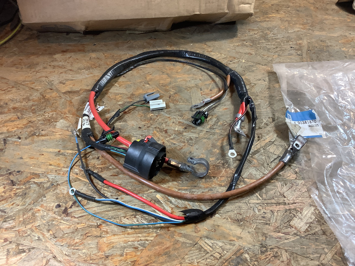 Astra Kabelbaum, Motor (in Verbindung mit Schaltgetriebe) Original GM NEU