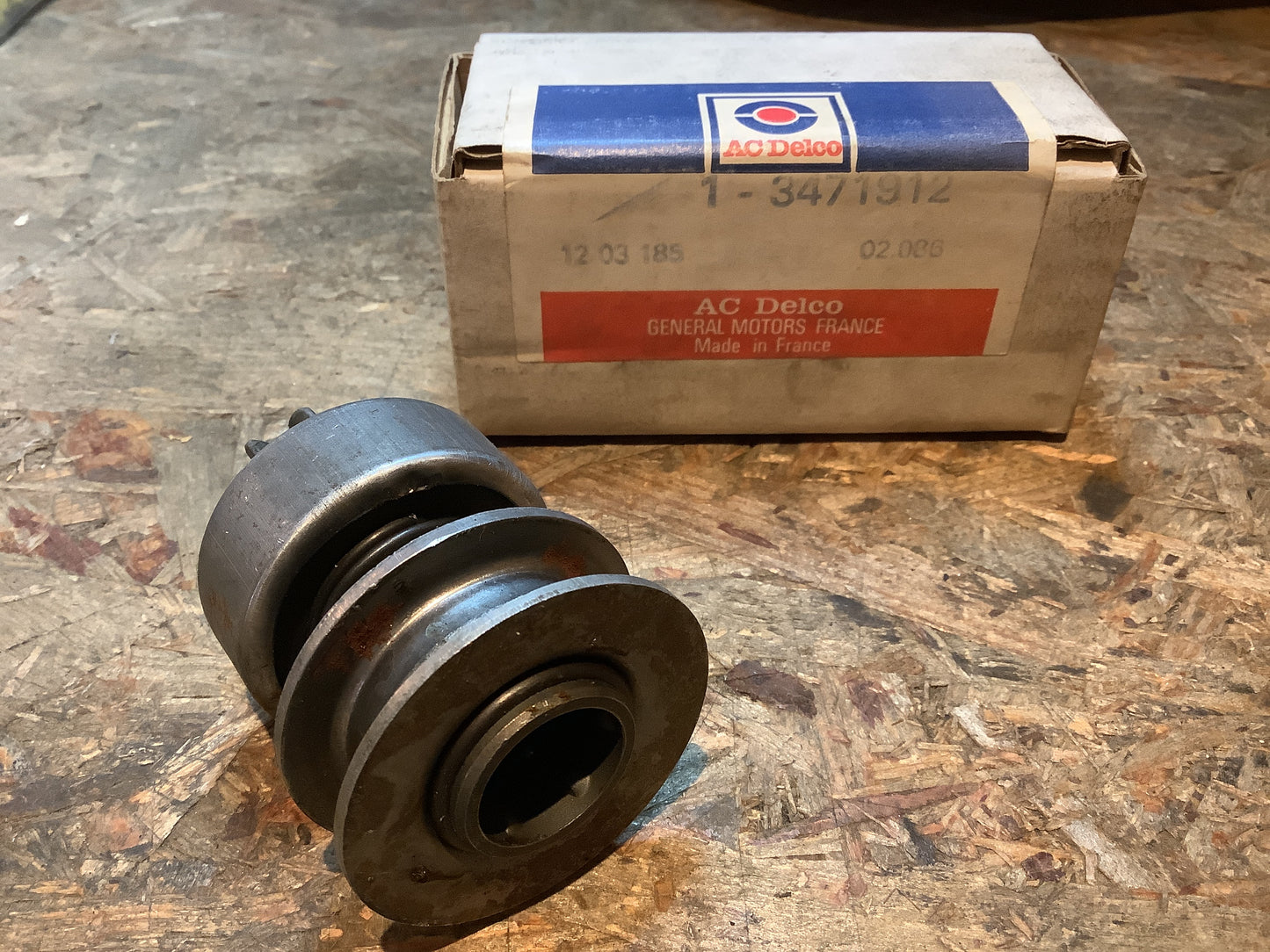 Kadett E, Ascona C Ritzel Anlasser Original AC Delco NEU