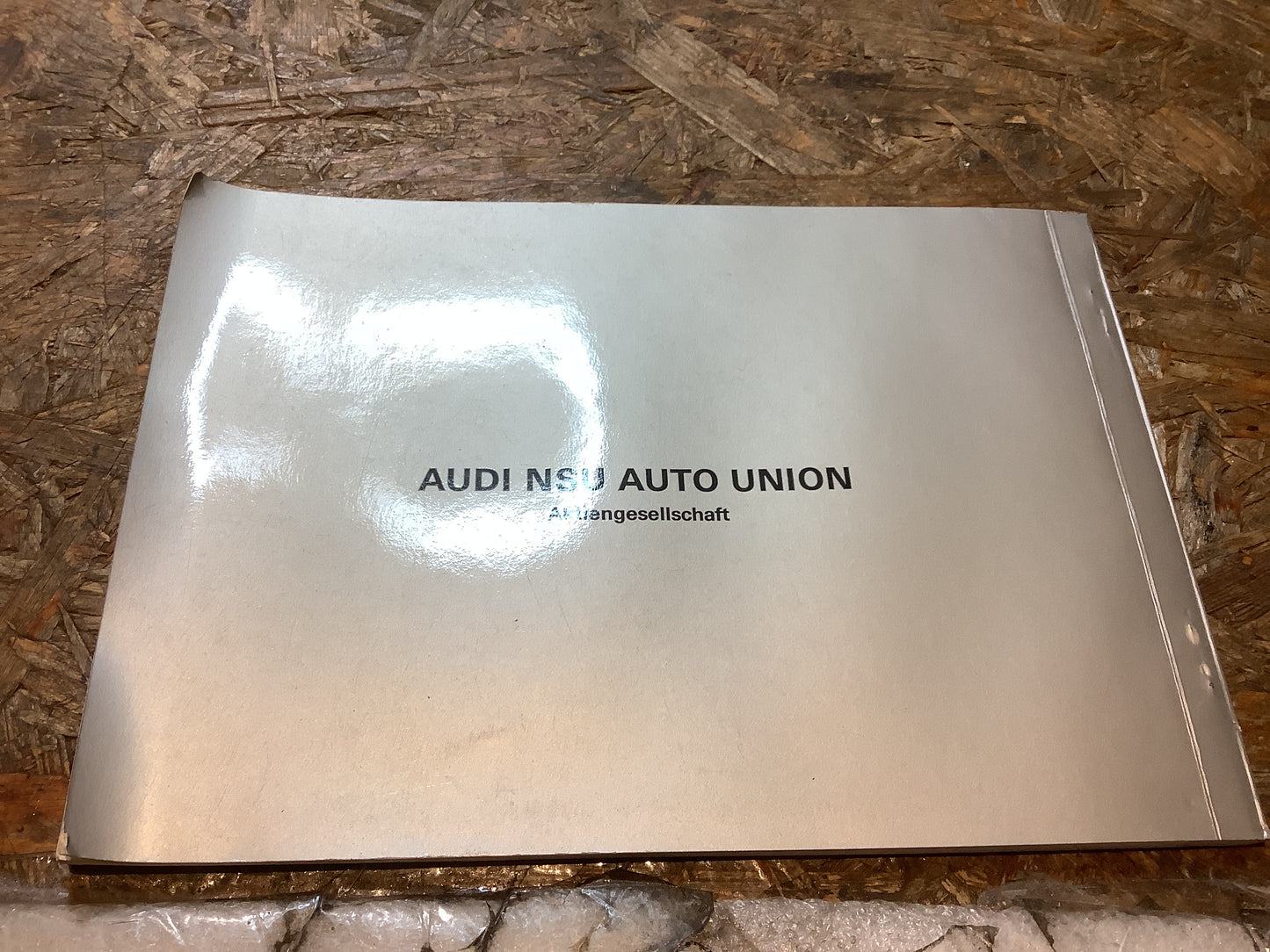 Audi 100 Betriebsanleitung Ausgabe Febuar 1970