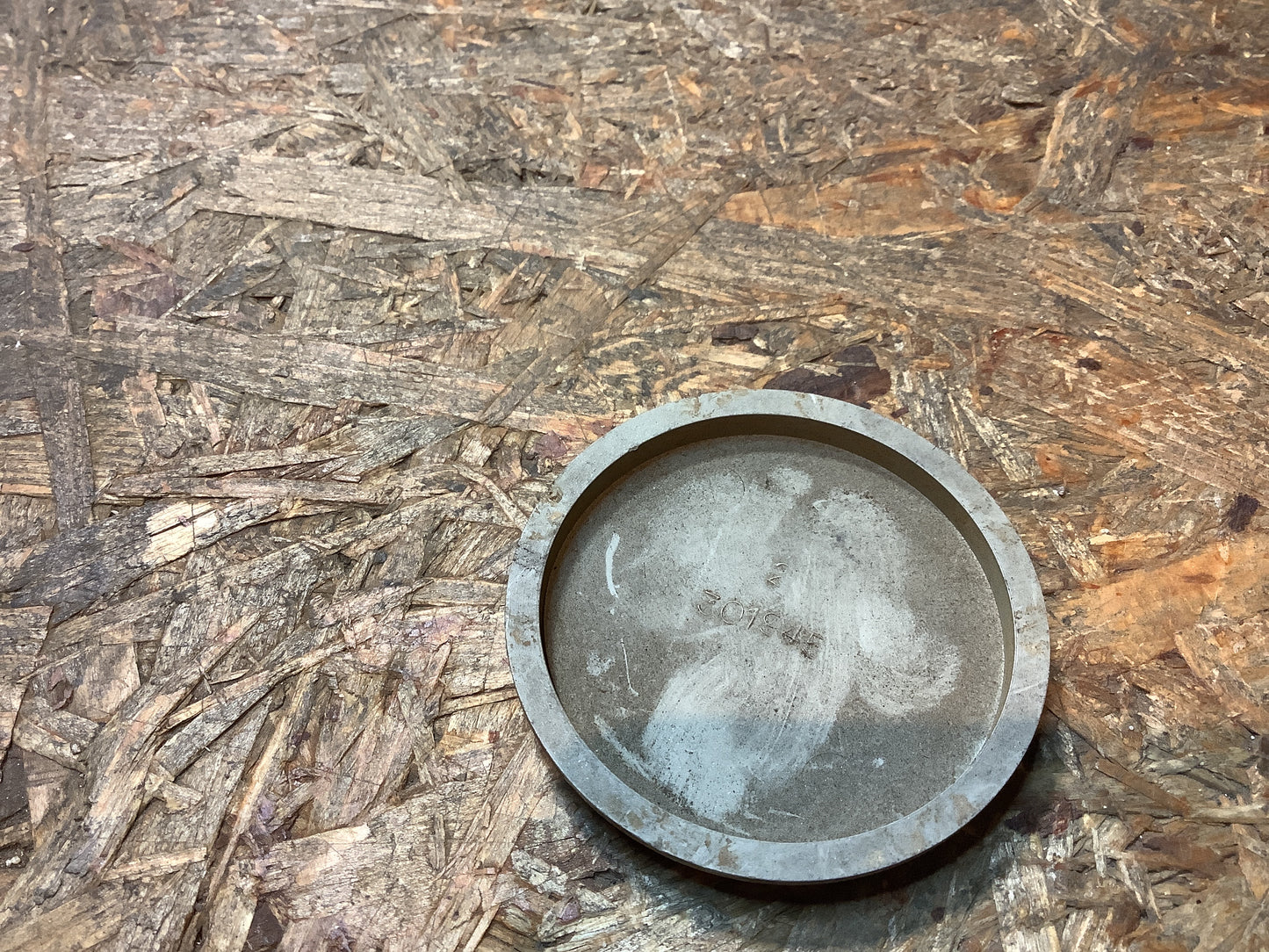 Mitsubishi Kappe, Scheibenrad, Mitte Original Mitsubishi NEU