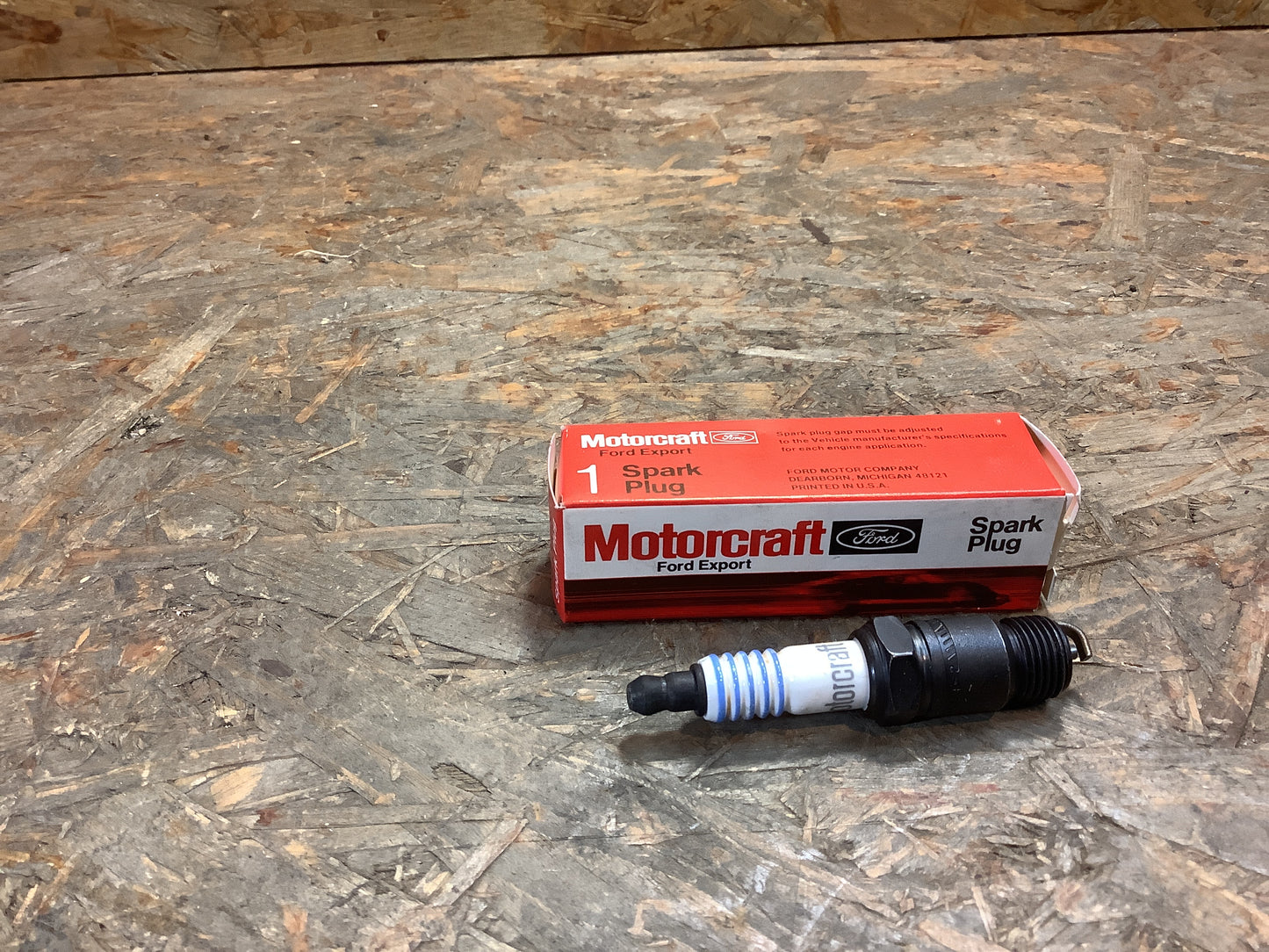 Ford Zündkerze Original Motorcraft NEU