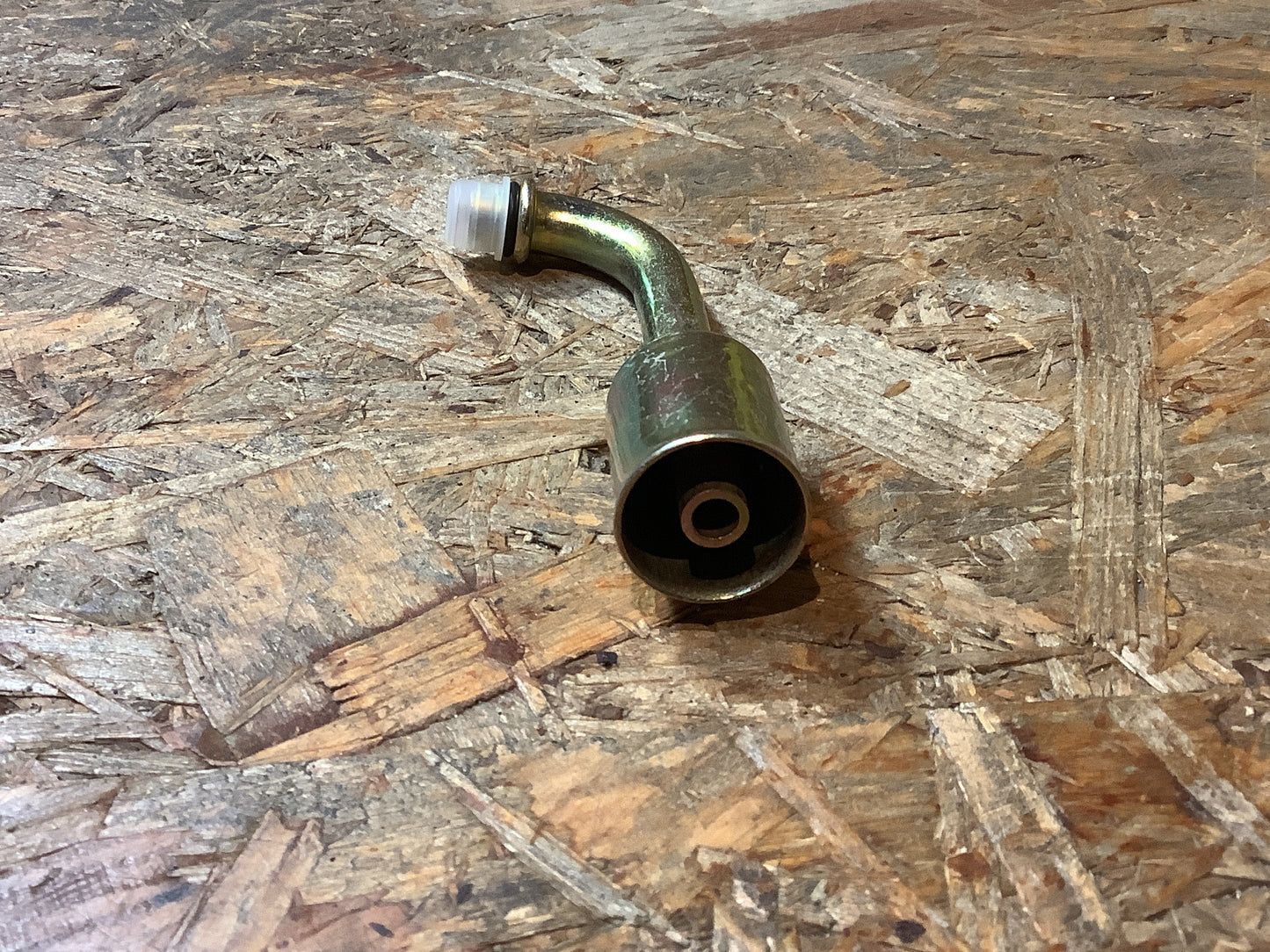 Modell unbekannt Fitting, Kleramplatte männlich 45 gr 6 Stahl Original NEU