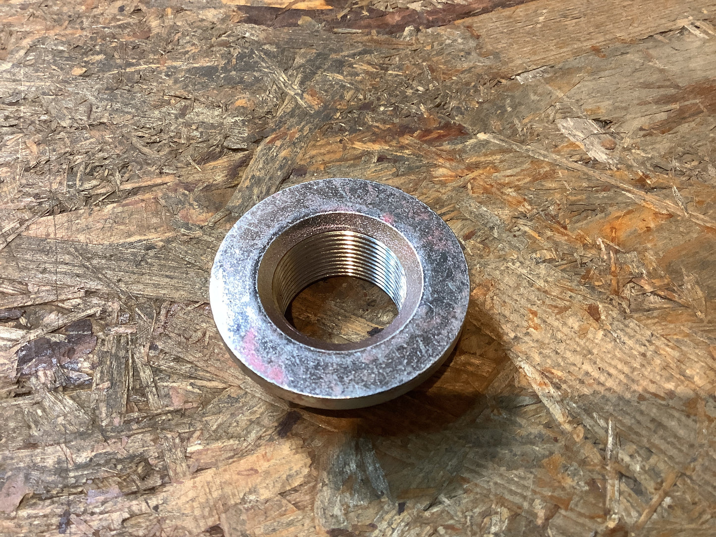 Mitsubishi Pajero IV Mutter, Radnabe vorne Original Mitsubishi NEU