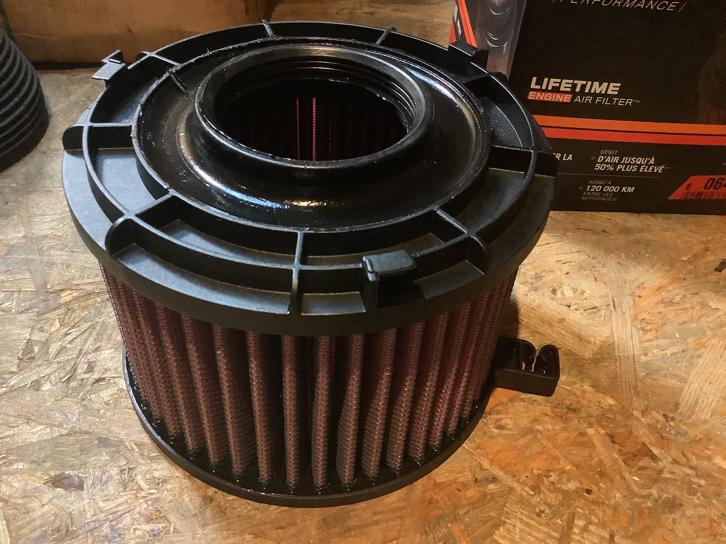 Audi A4 (8W2,8WC) B9, 2.0 TFSI Luftfilter Original K&N NEU