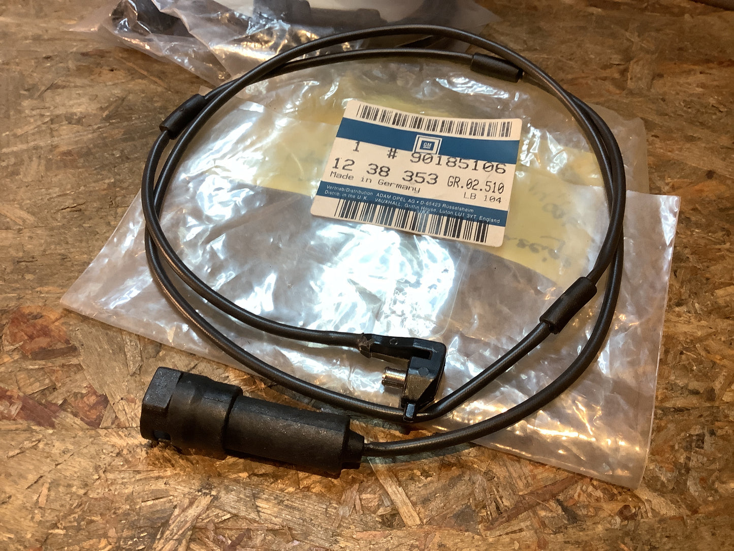 Opel Omega A, Kadett E, Corsa F Bremsverschleißanzeige Original GM NEU