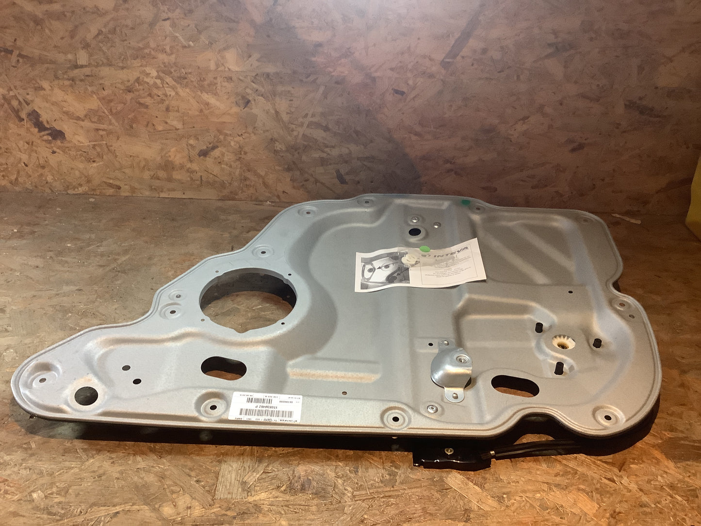 VW Touran Bj. 03-10 Fensterheber hinten rechts Original VW NEU