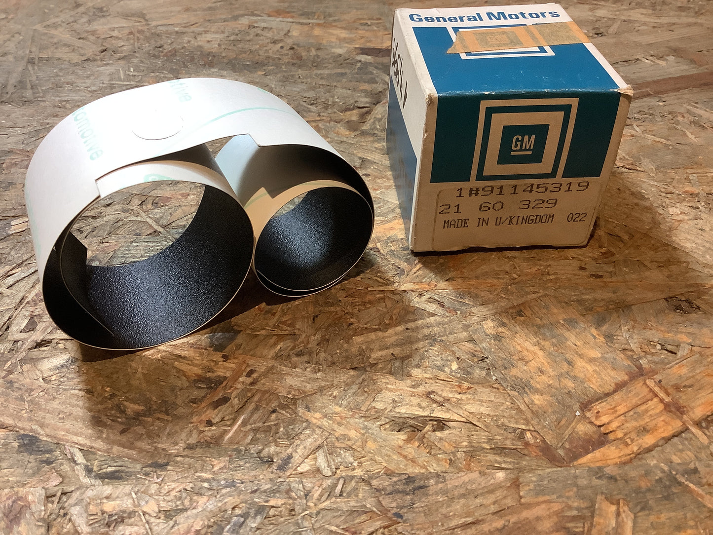 Farbstreifen Säule hinten Original GM NEU