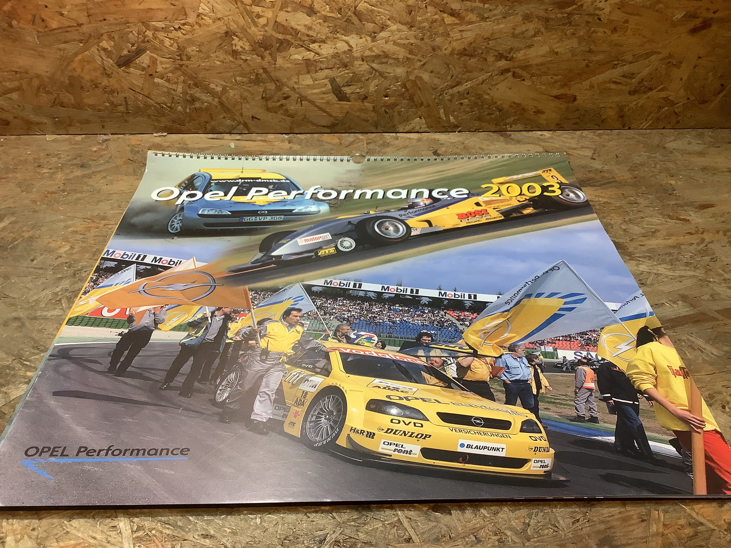Opel Performance Kalender 2003