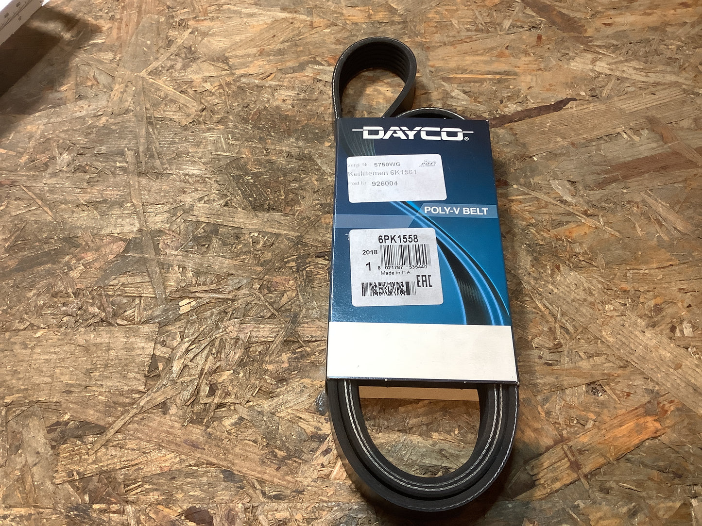 Citroën Keilrippenriemen Original Dayco NEU