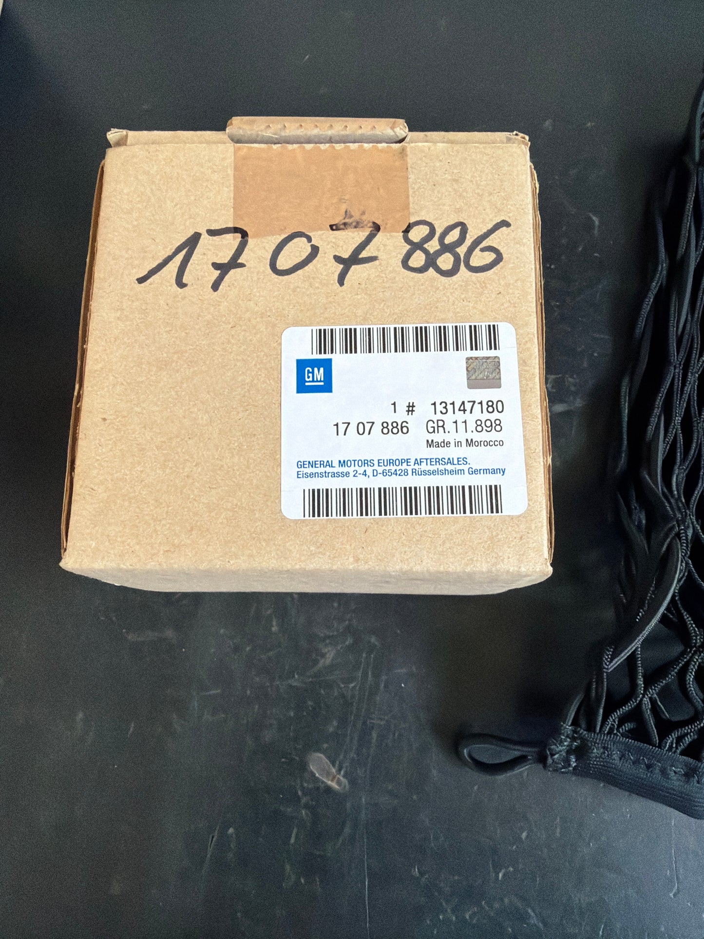 Original GM Opel Fangnetz Flex Organizer NEU