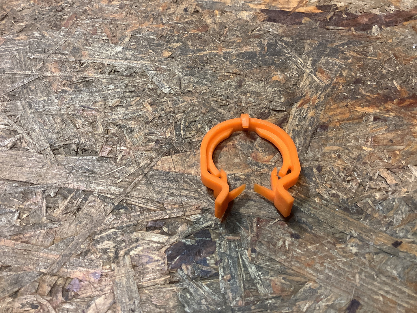 Chevrolet Spark Bj. 13-15; Opel Antara Clip an Schaltkabel, orange Original GM NEU