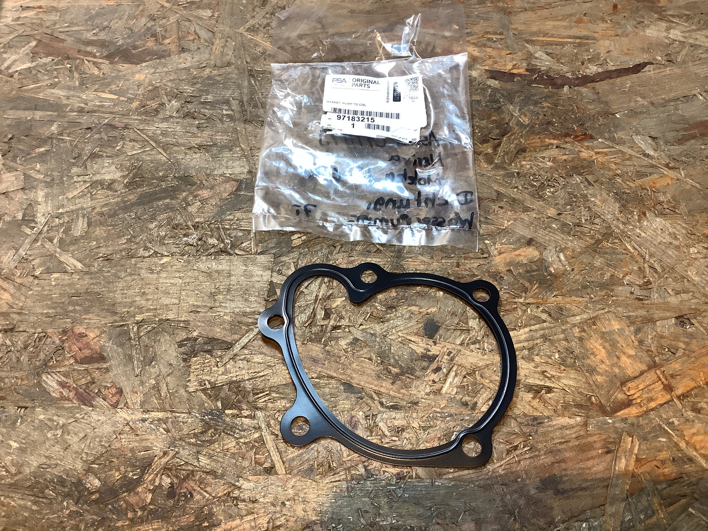 Astra G/H/J, Meriva, Mokka 1.7 CDTi Dichtung Wasserpumpe Original PSA Groupe NEU