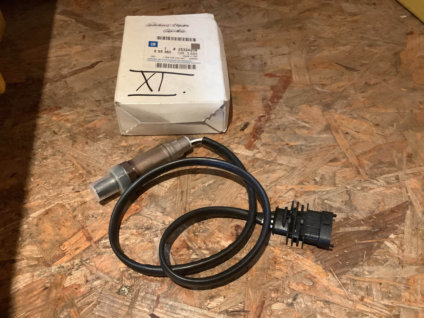 Opel Vectra B Lambdasonde Original GM NEU