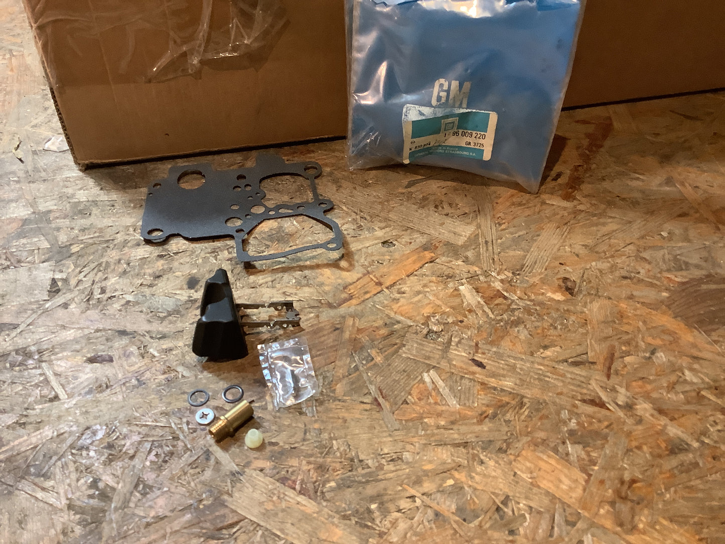 Opel Ascona B, Manta B, Rekord E Reperatursatz Schwimmernadelsatz Original GM NEU