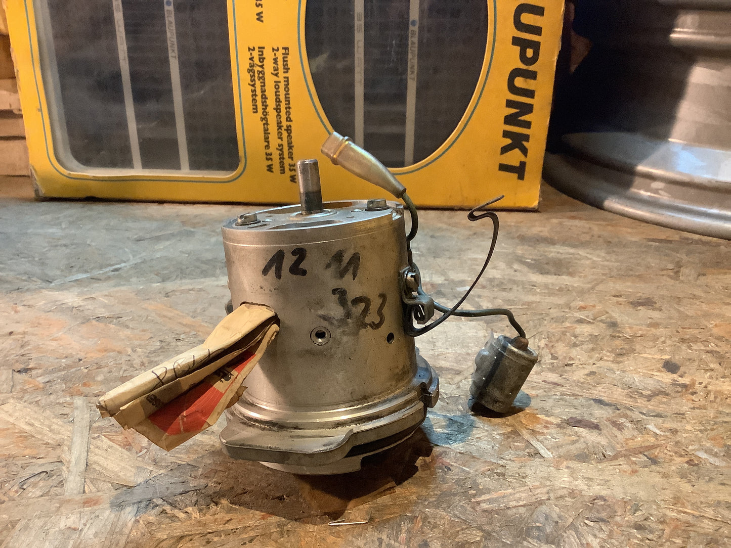 Opel Ascona C, Kadett D Zündverteiler Original Bosch Gebraucht