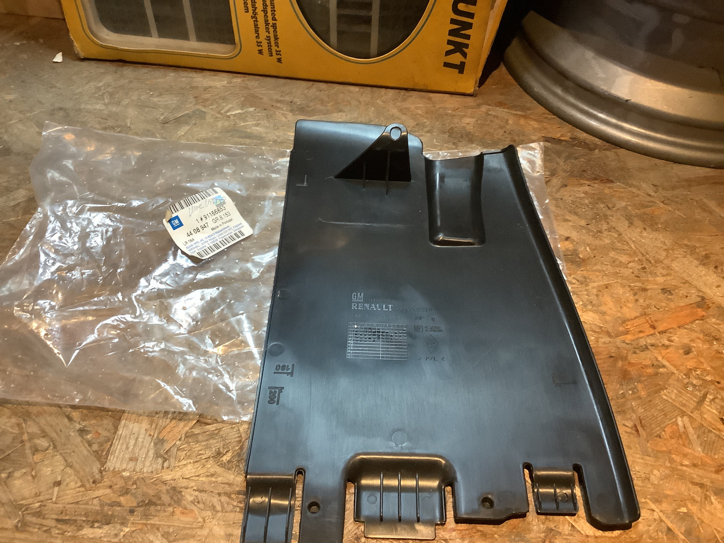 Opel Vivaro B Unterfahrschtuz Original GM NEU