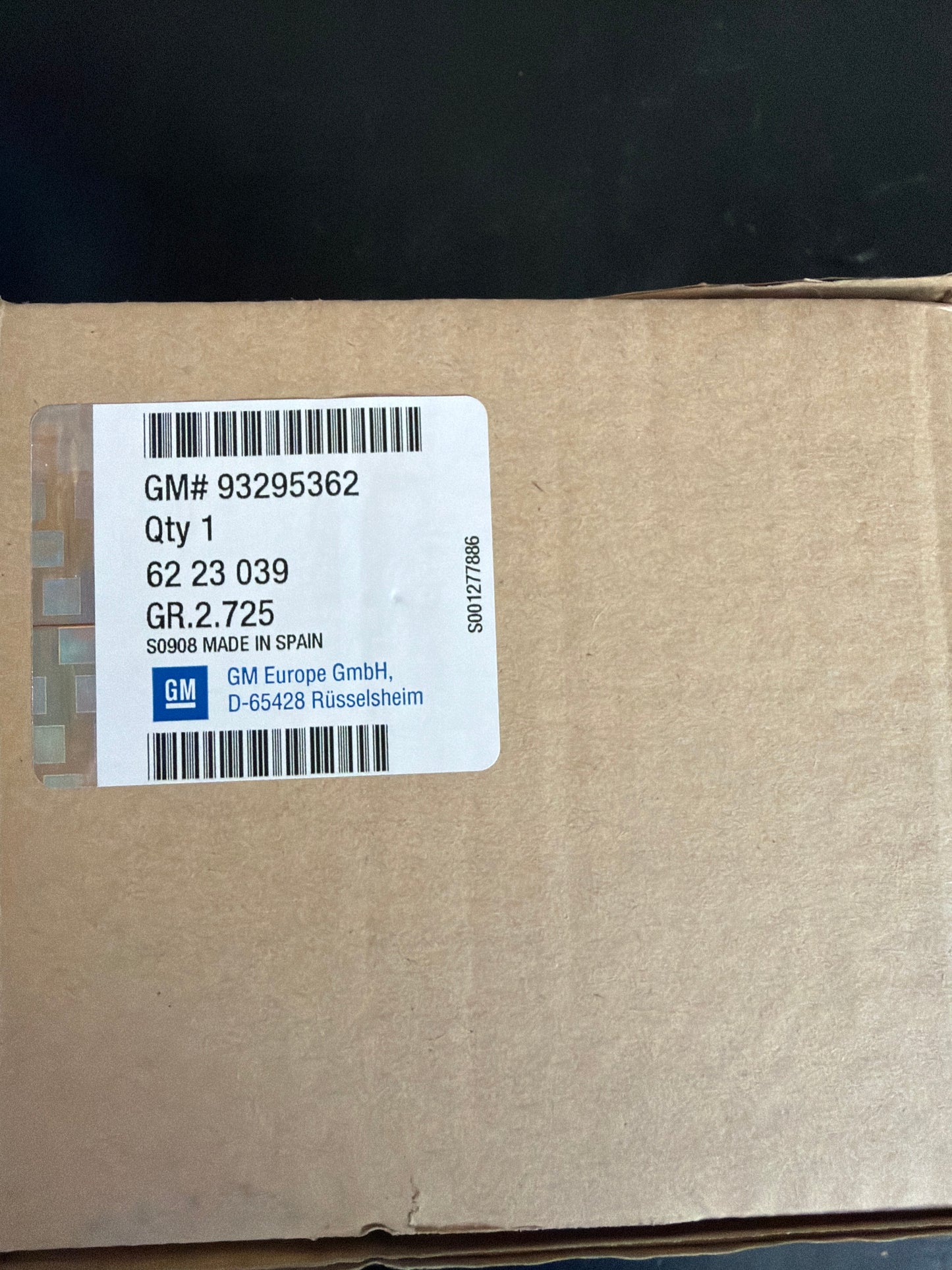 Original GM Opel Meriva A Heckleuchte Nebelschlußleuchte NEU