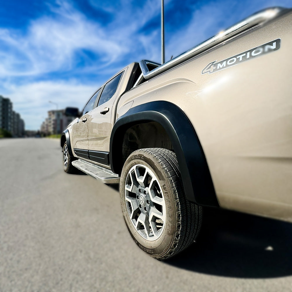 Oneway Kotflügelverbreiterungen VW Amarok MK2 2022+ mit ABE TÜV