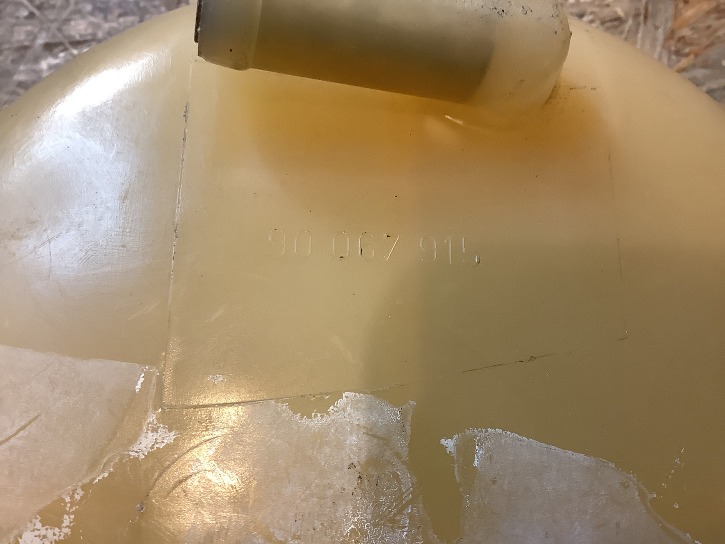 Rekord D Ausgleichsbehälter original GM Opel NEU