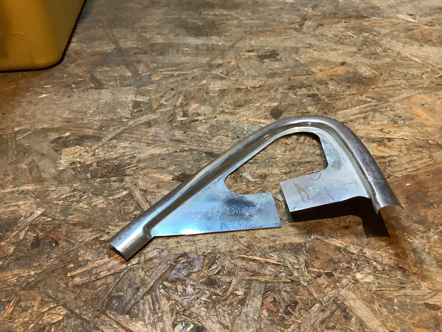 VW Passat 32b Ziereinlage, Außenspiegel Original VW NEU