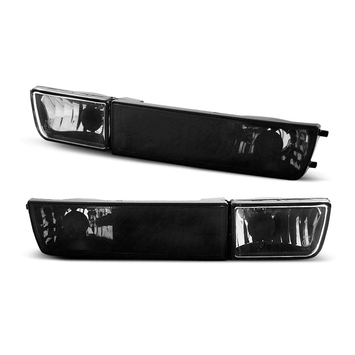 Frontblinker mit Nebelscheinwerfer Schwarz passend für VW Golf 3 / Vento