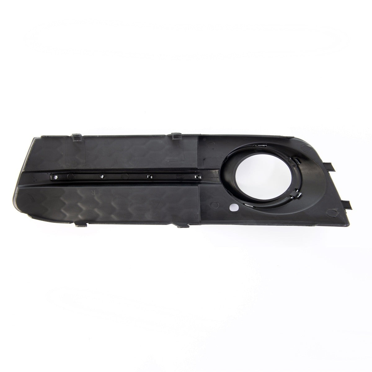 Nebelscheinwerferabdeckungen Chrom & Schwarz passend für Audi A4 B8 8K 2008-2011
