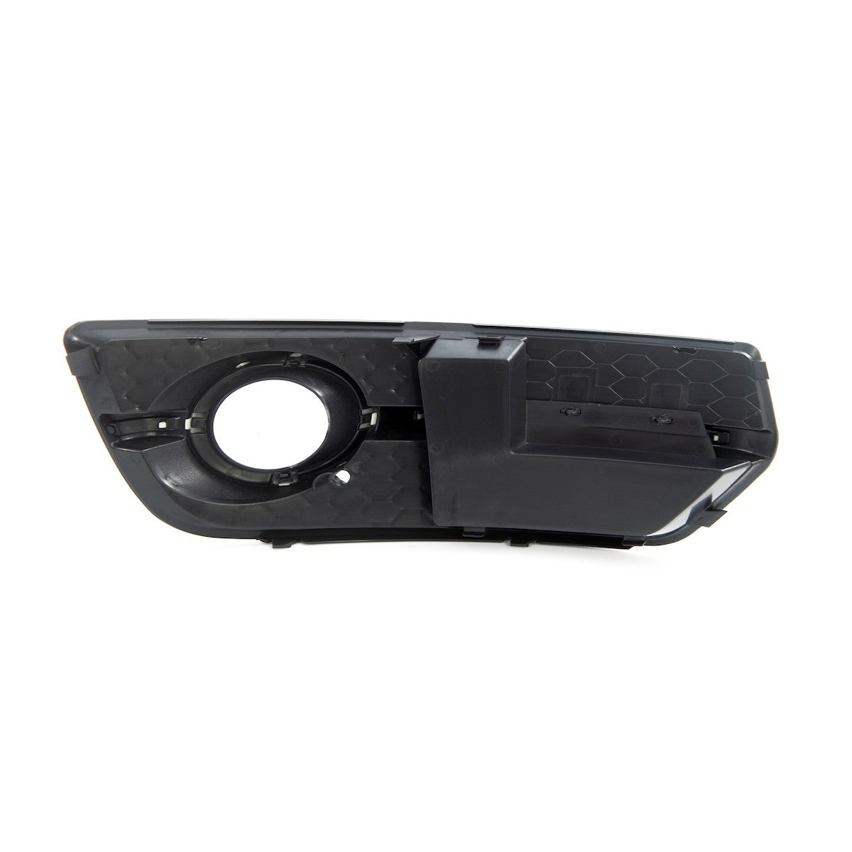 Nebelscheinwerfer Abdeckungen Set Hochglanz Schwarz passend für Audi Q5 8R 2008-2012