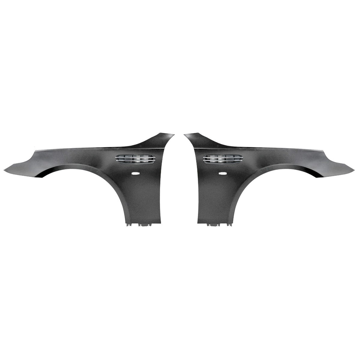 Vordere Kotflügel Set mit Seitenlüftern passend für BMW 5er E60 E61 2003-2010