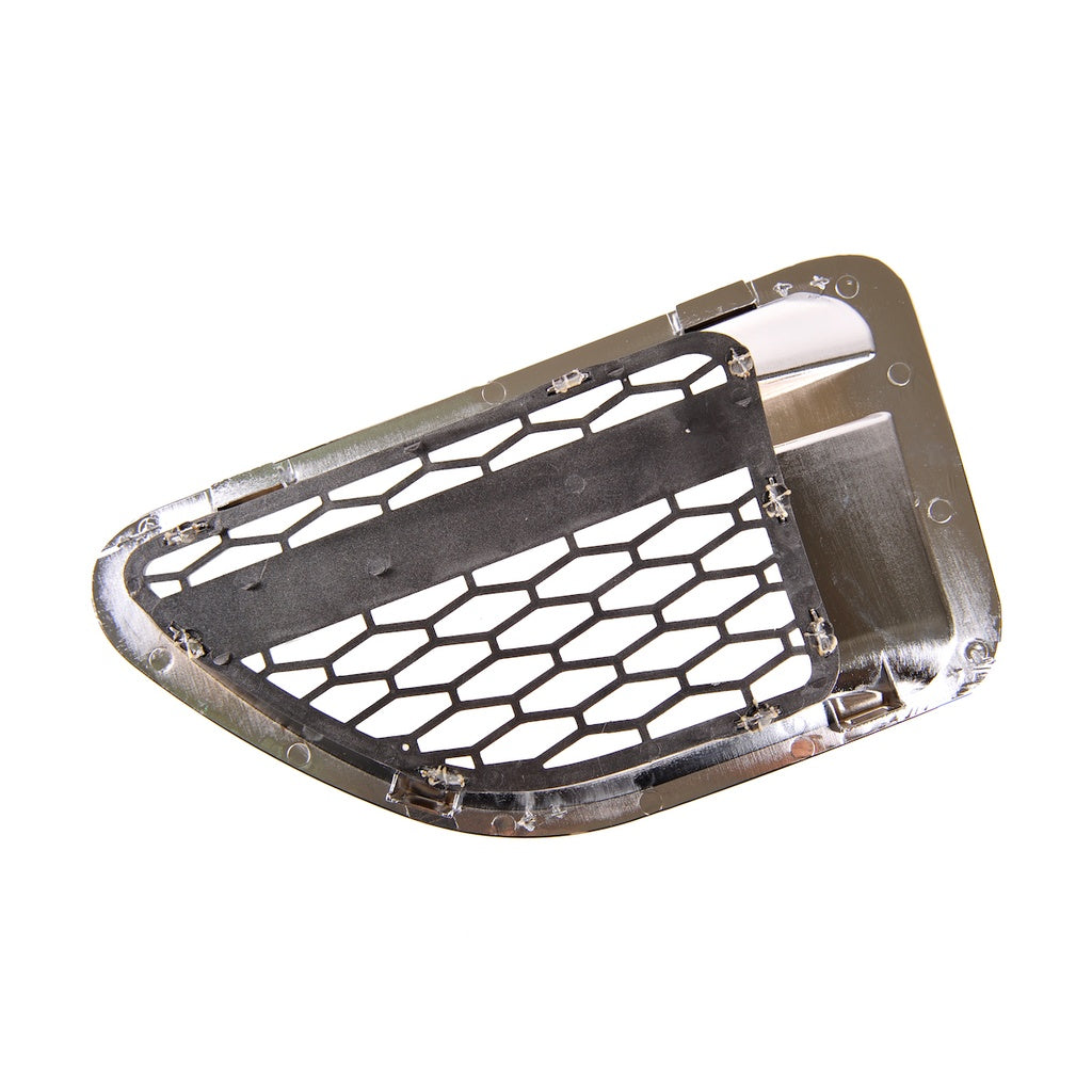 Front Fender Grille Set Chromsilber LAND ROVER RANGE ROVER SPORT I L320 2005-2009 Pre-Facelift