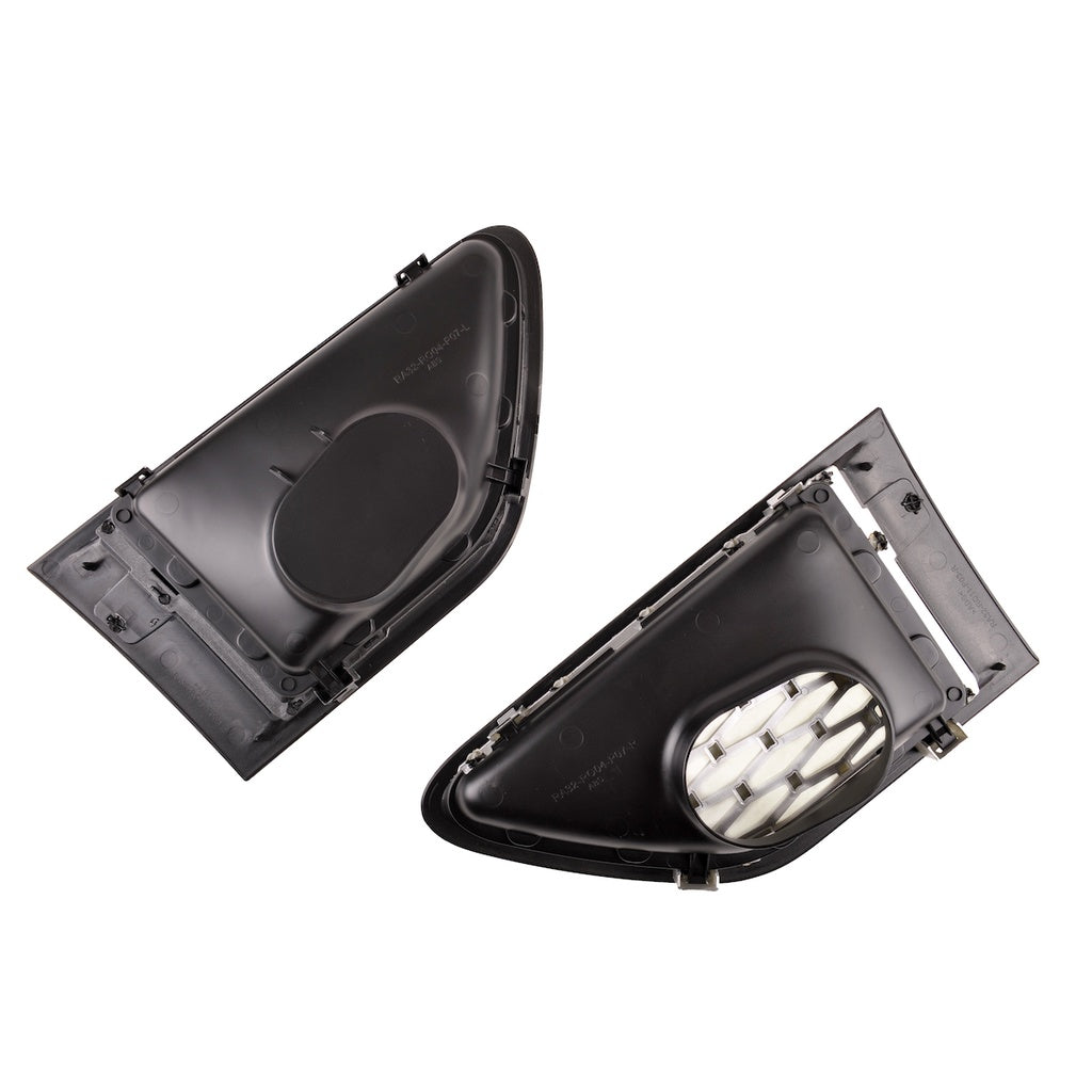 Front Fender Grill Set Silber für LAND ROVER RANGE ROVER SPORT I Facelift 2009-2013