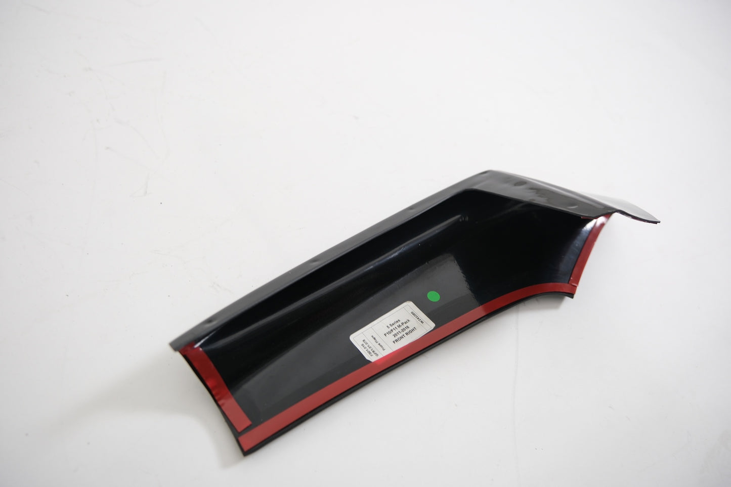 Frontflaps passend für BMW 5er F10/F11 M-Pack 2011-2016 mit ABE TÜV Hochglanz Schwarz