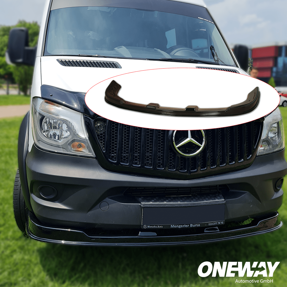 Oneway Frontspoiler MERCEDES Sprinter W906 Facelift 2014-2018 mit ABE TÜV