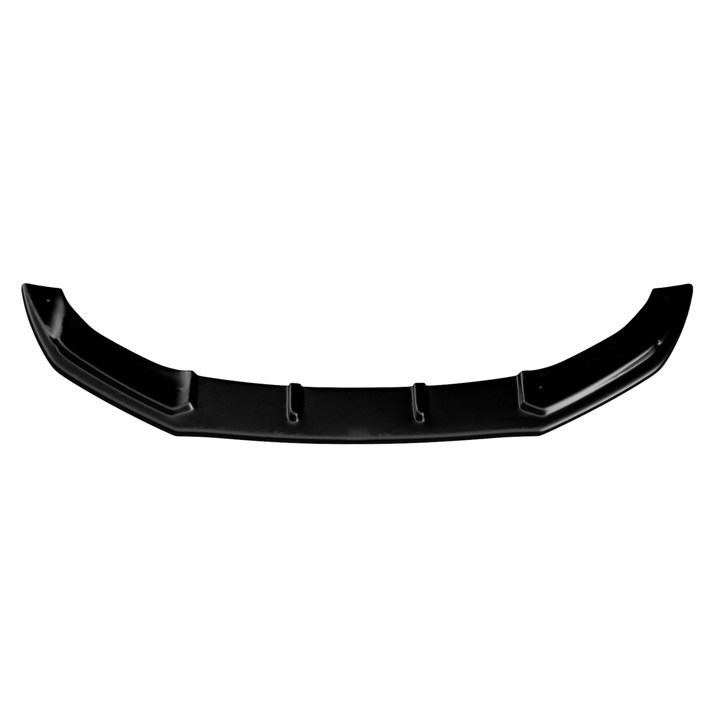 Frontsplitter passend für Audi TT RS 8J 2009-2013 mit ABE TÜV Hochglanz Schwarz