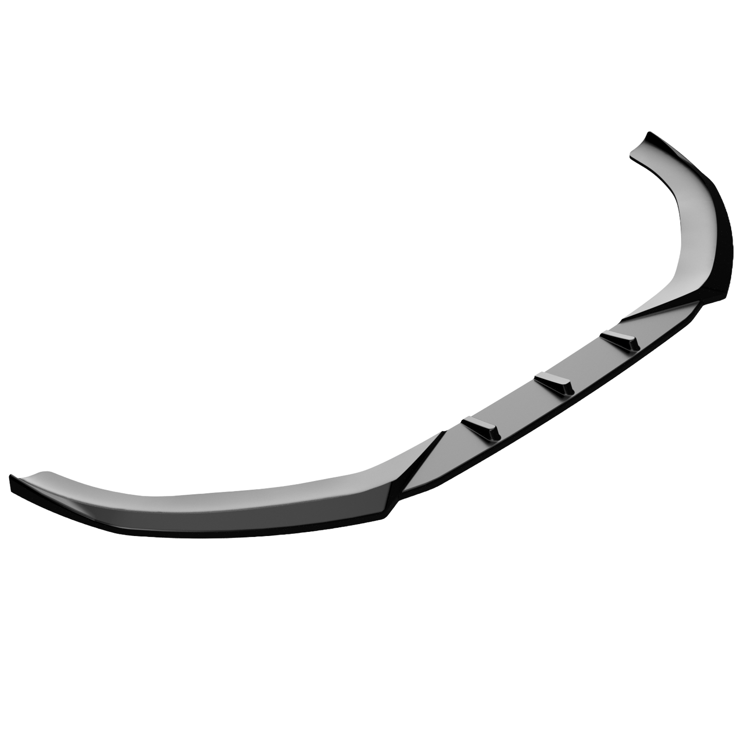 Frontsplitter passend für Audi S3 Sportback 8V 2013-2016 Hochglanz Schwarz