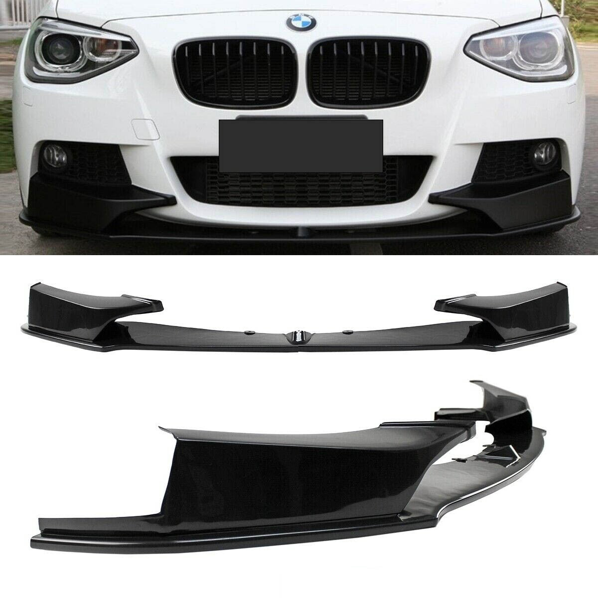 Frontspoilerlippe passend für BMW 1er F20 F21 Hatchback 2011-2015