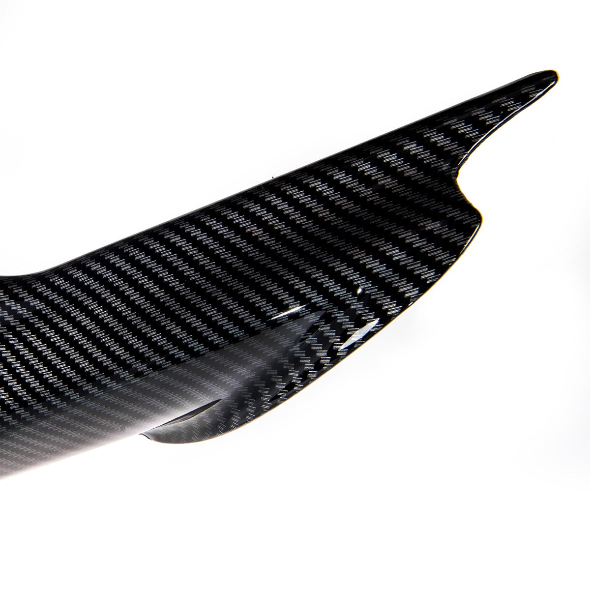 Frontspoilerlippe Carbon-Optik passend für BMW 3er E90 E91 2005-2008