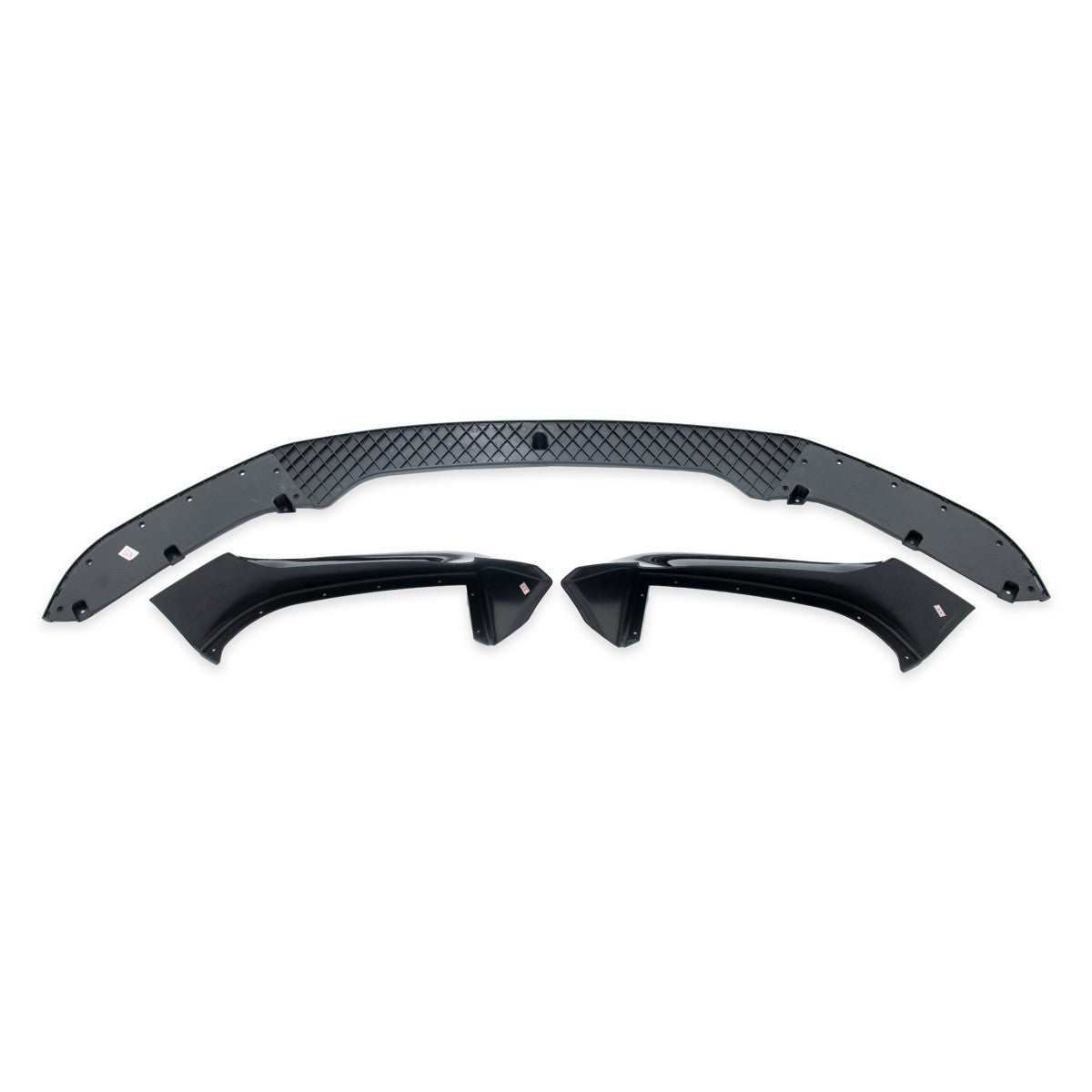 Frontspoiler Hochglanz Schwarz passend für BMW 1er F20 F21 2015-2019