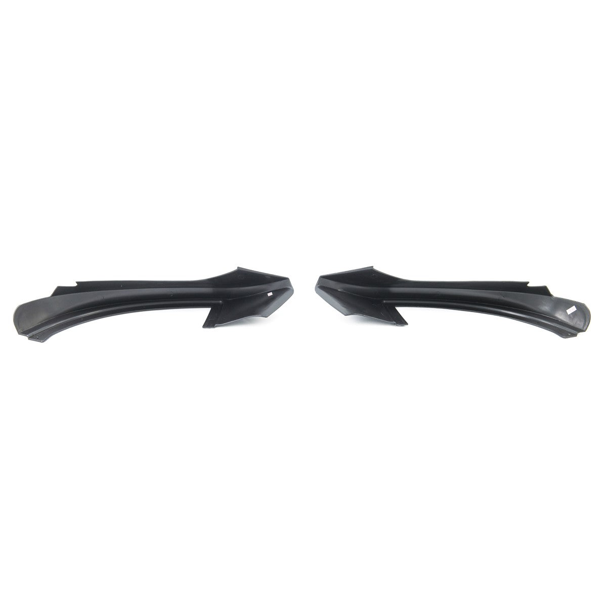 Frontspoiler Klappen Hochglanz Schwarz passend für BMW 4er F32 F33 F36 2013-2021