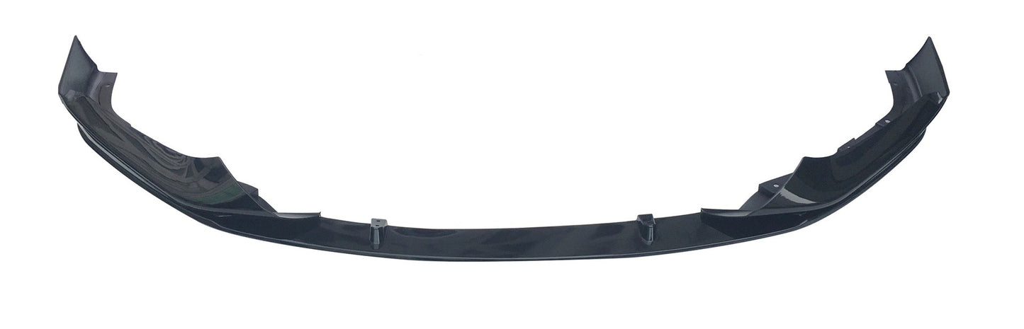 Sport Frontlippe Hochglanz Schwarz passend für BMW 5er G30 G31 2017-2020