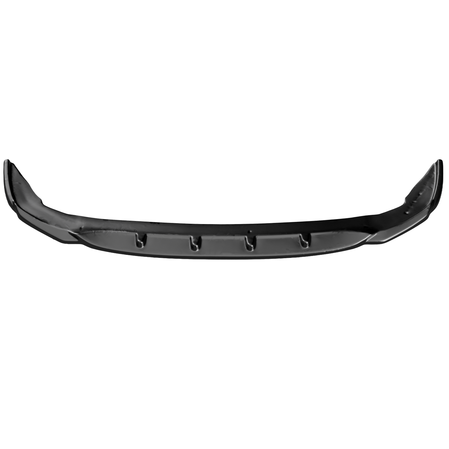 Frontsplitter passend für BMW 2er F44 Gran Coupé M-Pack / M235i 2019+ mit ABE TÜV Hochglanz Schwarz