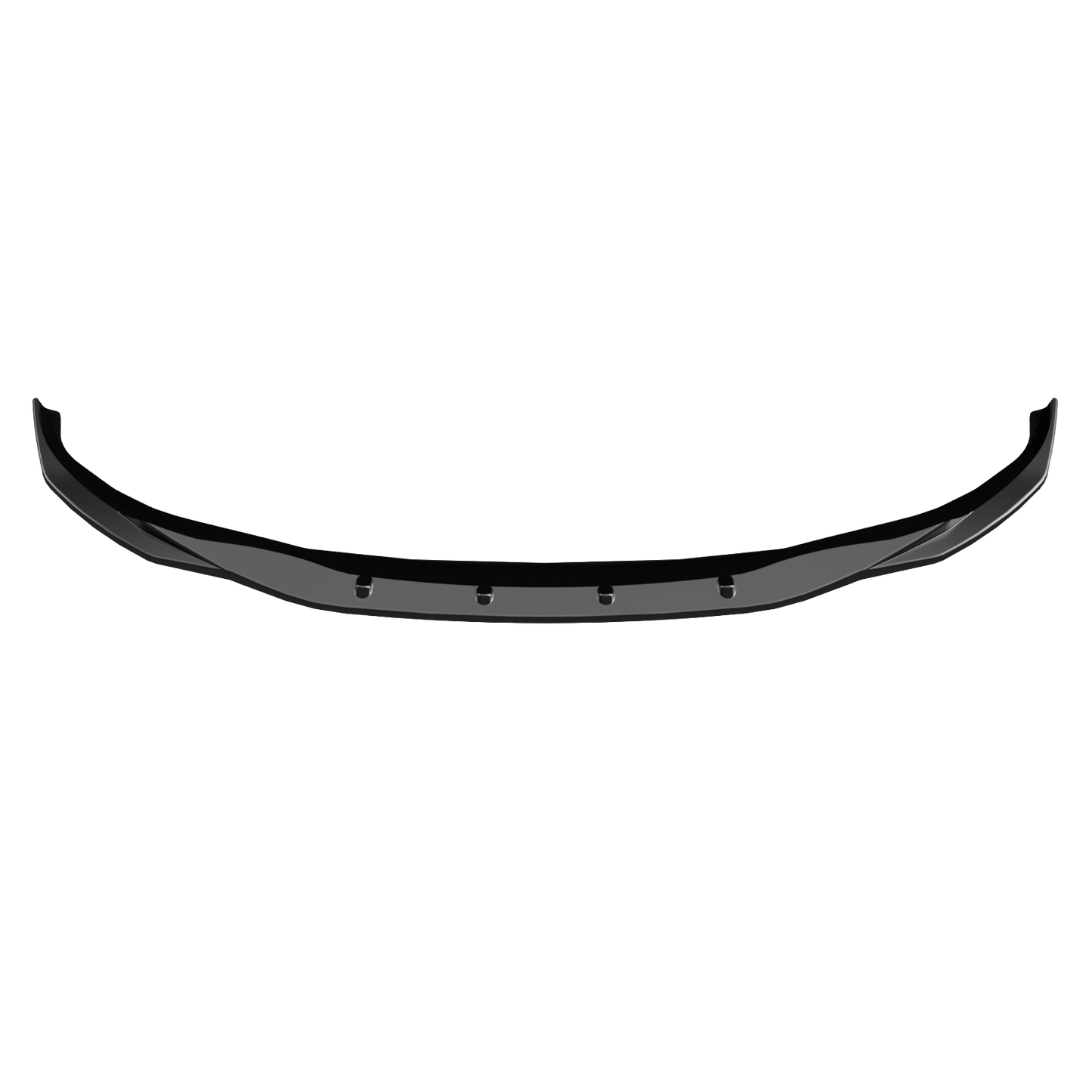 FS01.008 - Frontsplitter passend für BMW i4 M-Pack G26 2021+ Hochglanz Schwarz