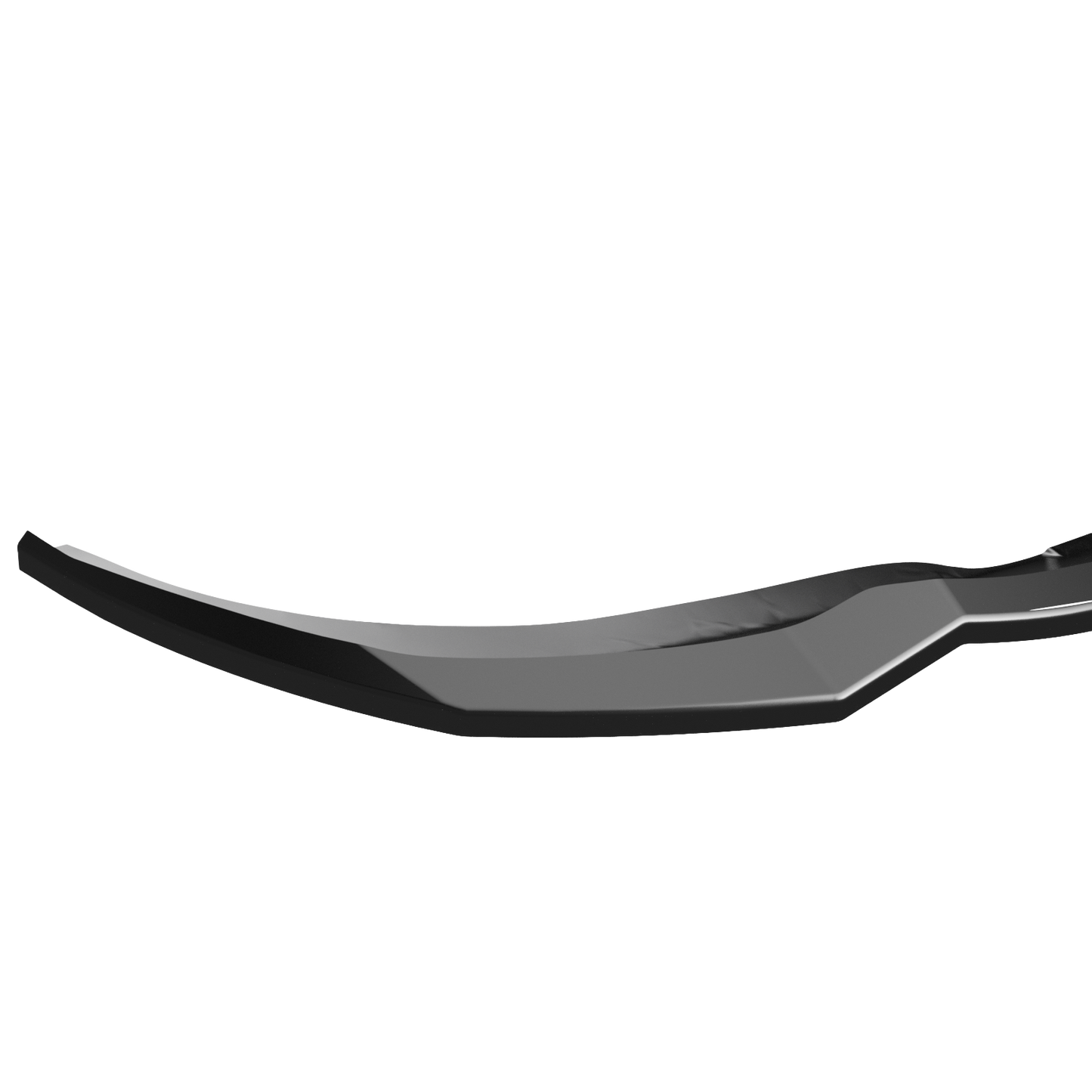 FS01.167 - Frontsplitter passend für BMW 3er G20/G21 /M340i M-Pack Facelift 2022+ Hochglanz Schwarz