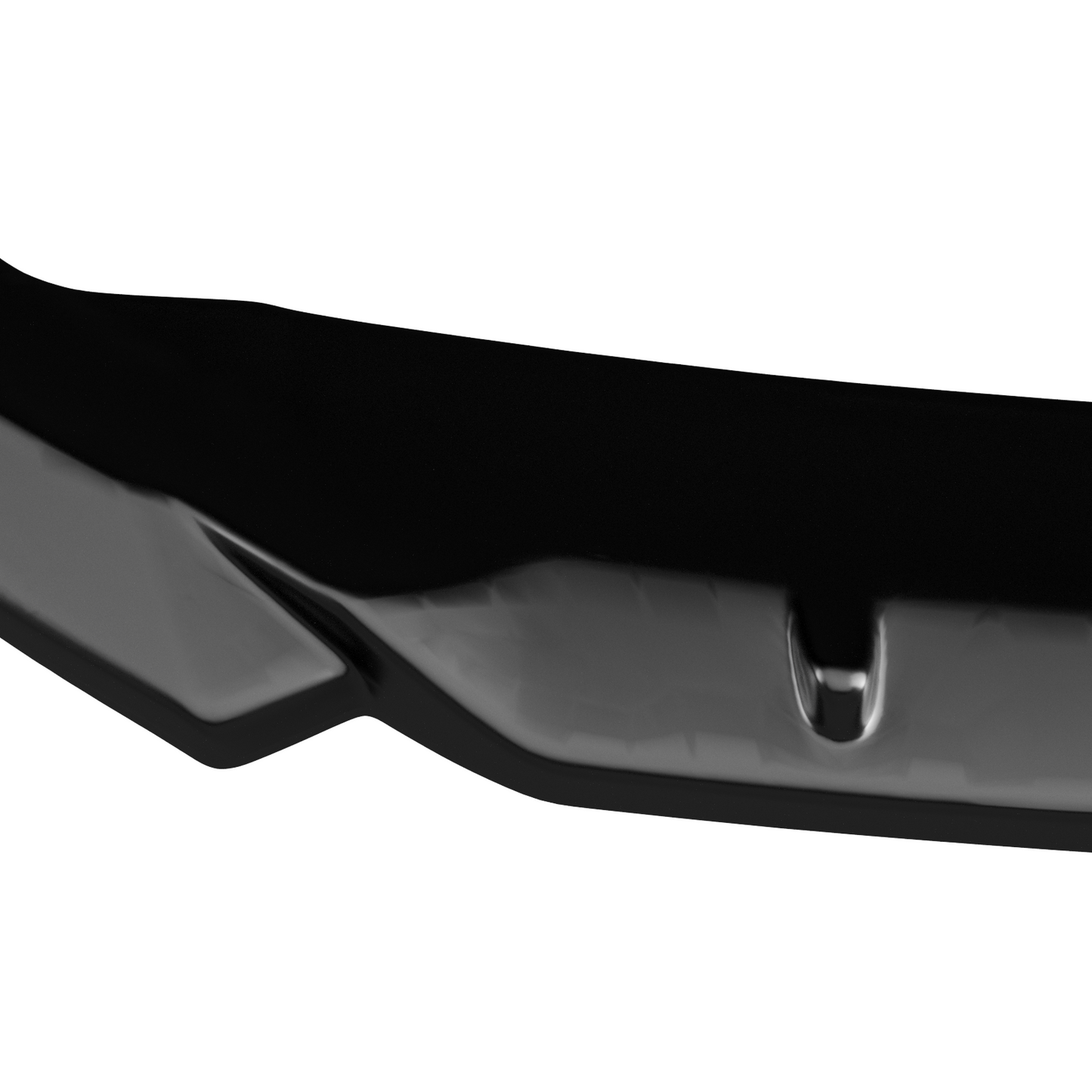 FS01.135 - Frontsplitter passend für CUPRA Leon 2020-2024 mit ABE TÜV Hochglanz Schwarz