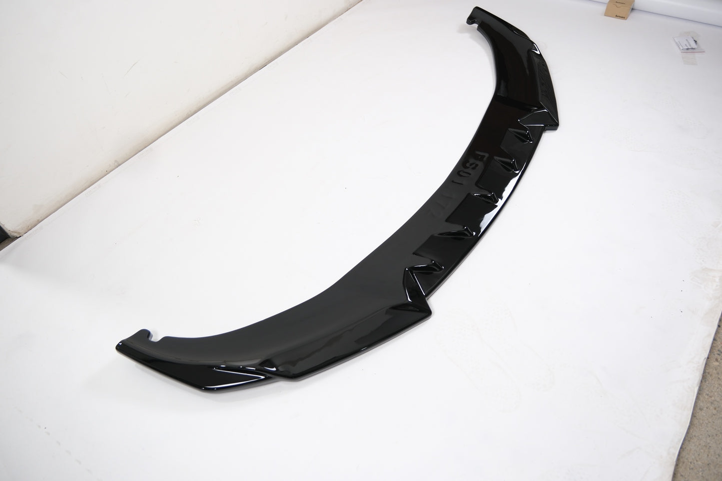 FS01.172 - Frontsplitter Hochglanz Schwarz passend für CUPRA Formentor MK1 Facelift 2024+