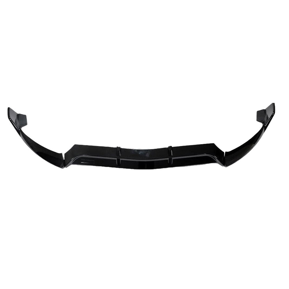 Frontspoilerlippe Hochglanz Schwarz passend für Mercedes C-Klasse W205 2014-2018