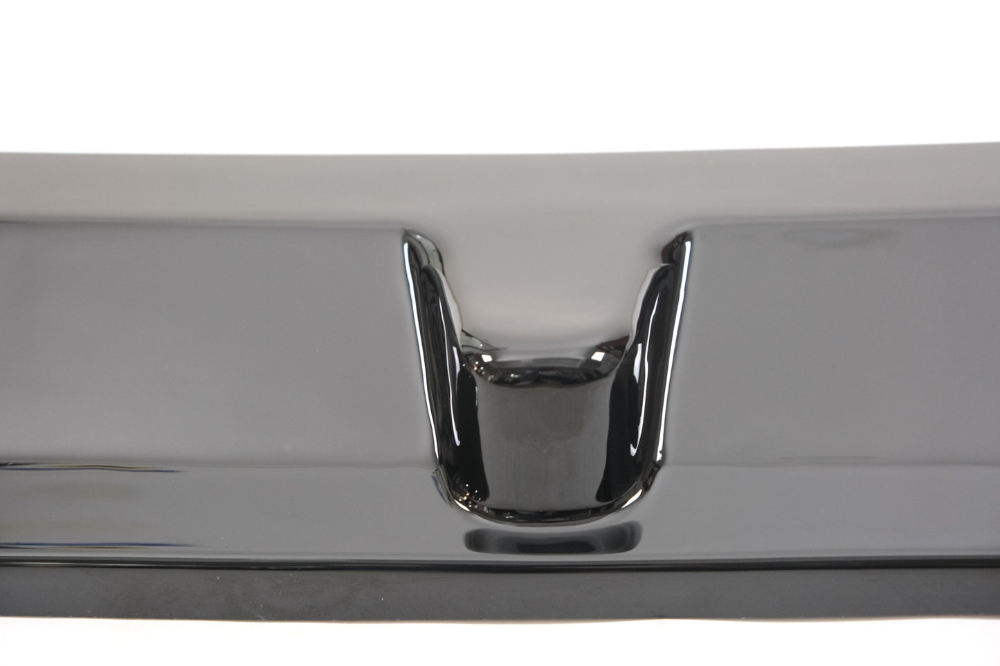 Frontsplitter passend für VW Crafter MK2 2017+ / MAN TGE MK1 Prefacelift 2017+ Version 2 mit ABE TÜV Hochglanz Schwarz