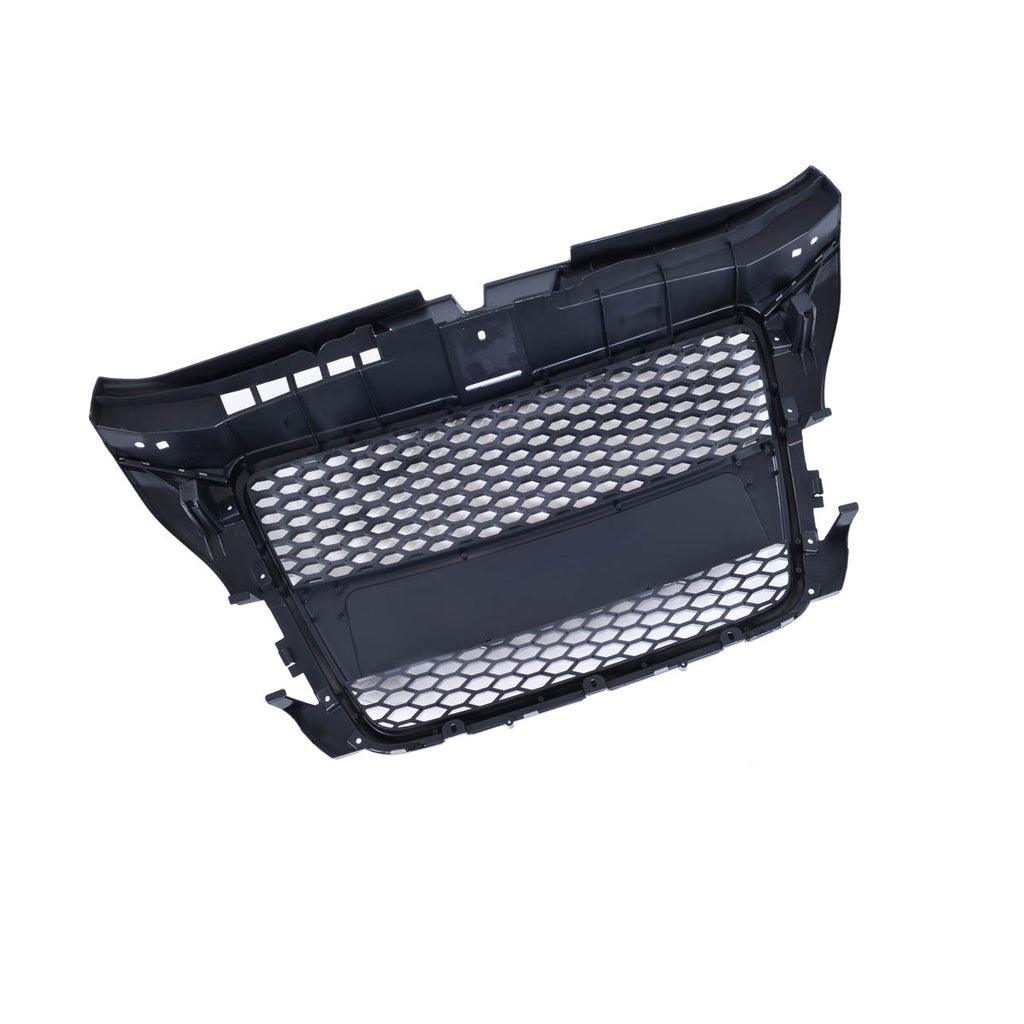 Glanzschwarzer Kühlergrill für AUDI A3 8P Hatchback Sportback Facelift 2008-2013
