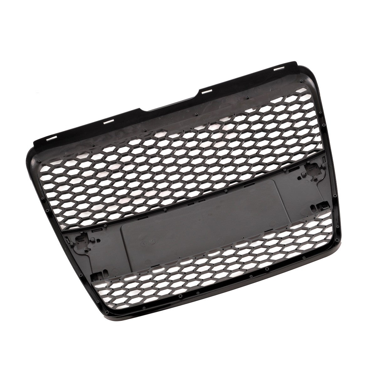 Sportgrill Hochglanz Schwarz passend für Audi A6 C6 (4F) 2004-2008