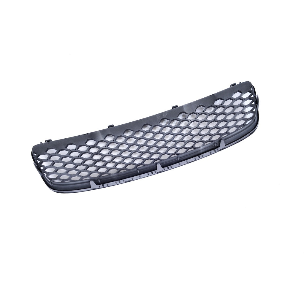 Sport Kühlergrill Silber-Glänzend Schwarz für AUDI TT 8N Coupe Roadster 1998-2006 RS Stil