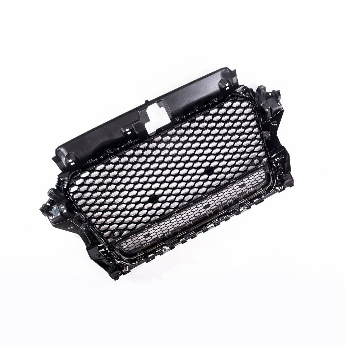 Sportgrill Chrom & Hochglanz Schwarz passend für Audi A3 8V 2012-2016